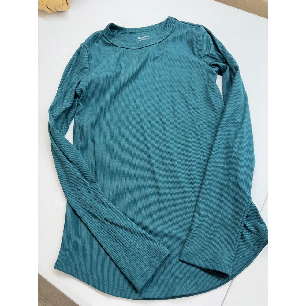 Women's No Boundaries Ribbed L/S Shirt size XS